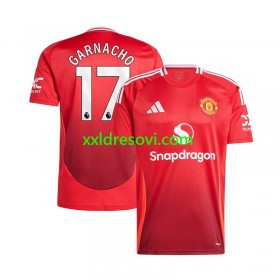 Manchester United Alejandro Garnacho 17 Domaći Nogometni Dres 2024-2025